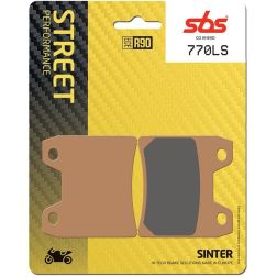 Plaquettes de frein SBS 770LS
							  		