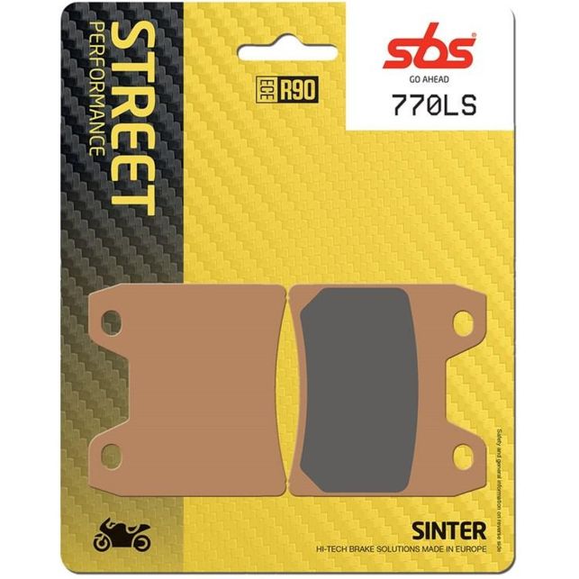 Plaquettes de frein SBS 770LS