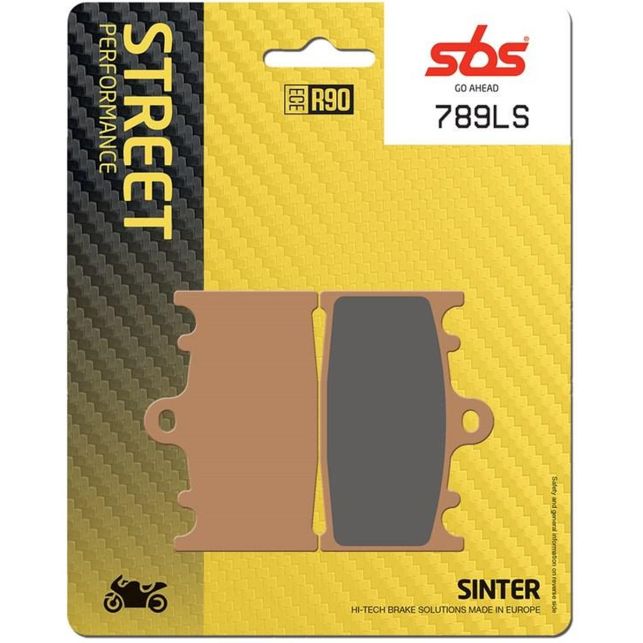 Plaquettes de frein SBS 789LS