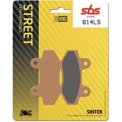 Plaquettes de frein SBS 814LS
							  		