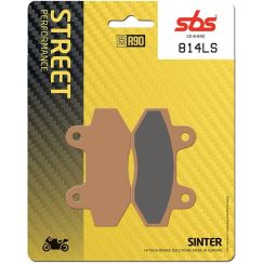 Plaquettes de frein SBS 814LS