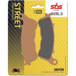Plaquettes de frein SBS 828LS