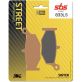 Plaquettes de frein SBS 833LS