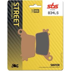 Plaquettes de frein SBS 834LS