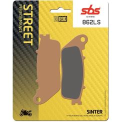 Plaquettes de frein SBS 862LS