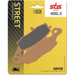 Plaquettes de frein SBS 886LS
							  		