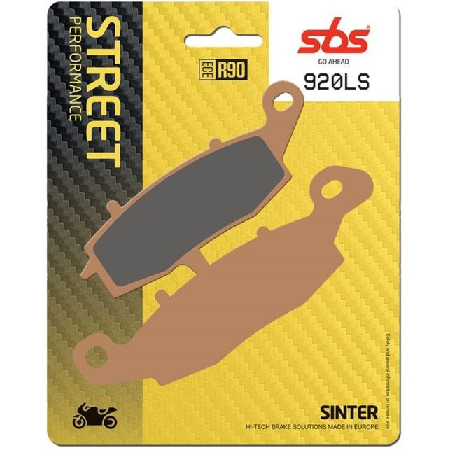 Plaquettes de frein SBS 920LS