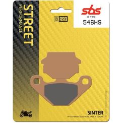 Plaquettes de frein SBS 546HS