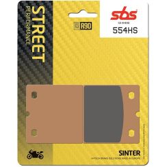 Plaquettes de frein SBS 554HS