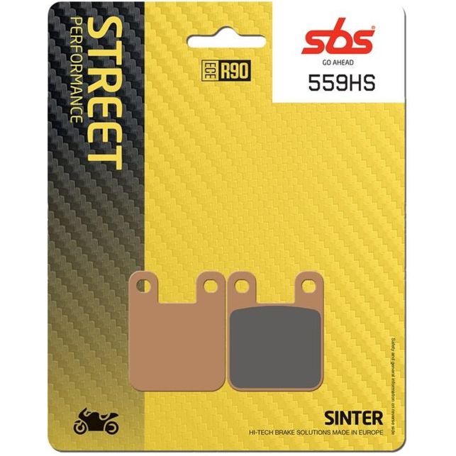 Plaquettes de frein SBS 559HS