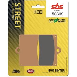 Plaquettes de frein SBS 566HS
							  		