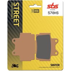 Plaquettes de frein SBS 570HS