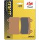 Plaquettes de frein SBS 590HS