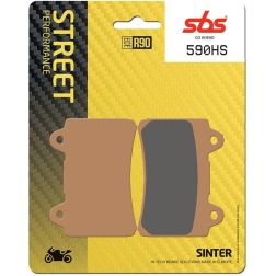 Plaquettes de frein SBS 590HS
							  		