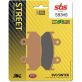Plaquettes de frein SBS 593HS