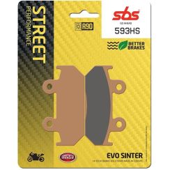 Plaquettes de frein SBS 593HS