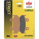 Plaquettes de frein SBS 593HS