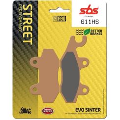 Plaquettes de frein SBS 611HS