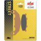 Plaquettes de frein SBS 615HS