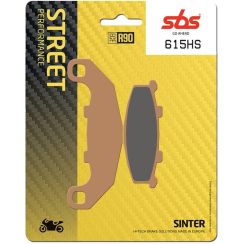 Plaquettes de frein SBS 615HS