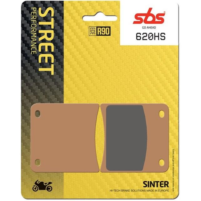 Plaquettes de frein SBS 620HS