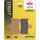 Plaquettes de frein SBS 622HS
