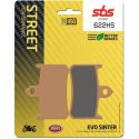 Plaquettes de frein SBS 622HS