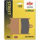Plaquettes de frein SBS 624HS