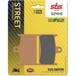 Plaquettes de frein SBS 624HS
							  		
