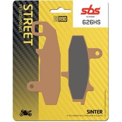 Plaquettes de frein SBS 626HS
							  		