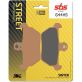 Plaquettes de frein SBS 644HS