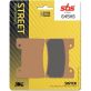Plaquettes de frein SBS 645HS