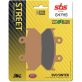 Plaquettes de frein SBS 647HS