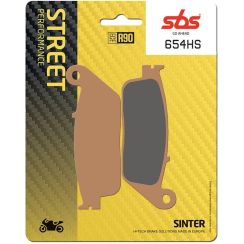 Plaquettes de frein SBS 654HS