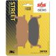 Plaquettes de frein SBS 663HS