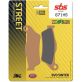Plaquettes de frein SBS 671HS