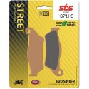 Plaquettes de frein SBS 671HS