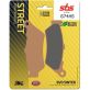 Plaquettes de frein SBS 674HS