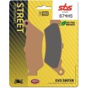 Plaquettes de frein SBS 674HS