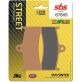 Plaquettes de frein SBS 676HS