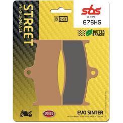 Plaquettes de frein SBS 676HS