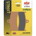 Plaquettes de frein SBS 676HS