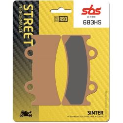 Plaquettes de frein SBS 683HS
							  		