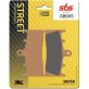 Plaquettes de frein SBS 686HS
