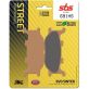 Plaquettes de frein SBS 691HS