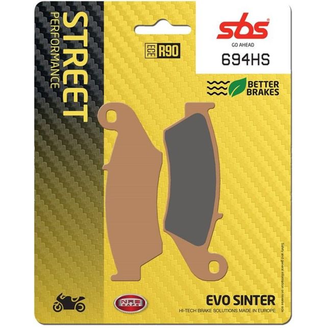 Plaquettes de frein SBS 694HS