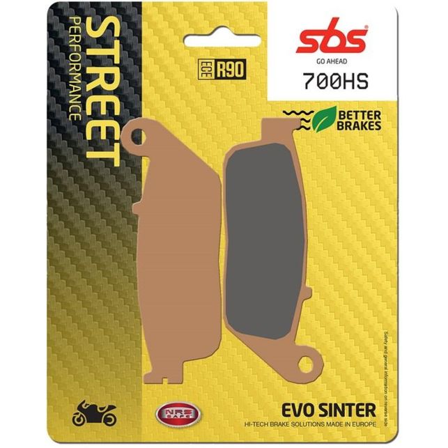 Plaquettes de frein SBS 700HS
