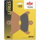 Plaquettes de frein SBS 703HS