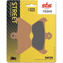 Plaquettes de frein SBS 703HS