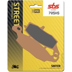Plaquettes de frein SBS 705HS
							  		